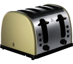 RUSSELL HOBBS Legacy 21302 4-Slice Toaster - Cream